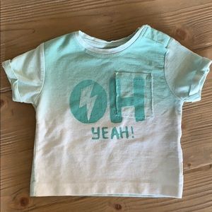 Zara Baby Boy ‘Oh Yeah’ Shirt
